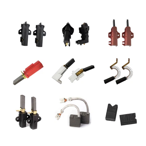 Szczotka węglowa do urządzeń gospodarstwa domowego